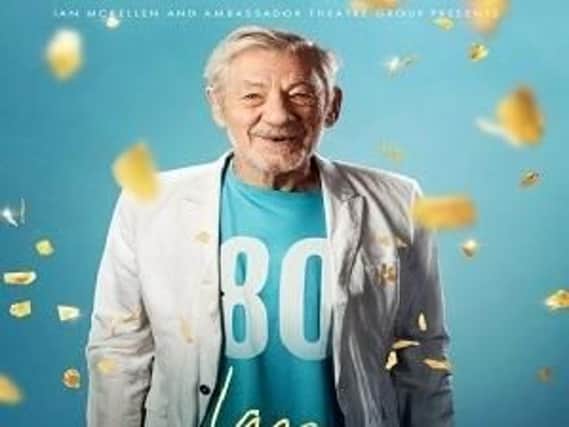 Sir Ian McKellen, Hollywood actor and Lord of the Rings' Galdalf, is coming to Burnley. (s)