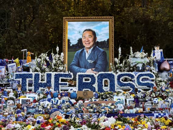 Leicester City' forever in our hearts - Vichai Srivaddhanaprabha