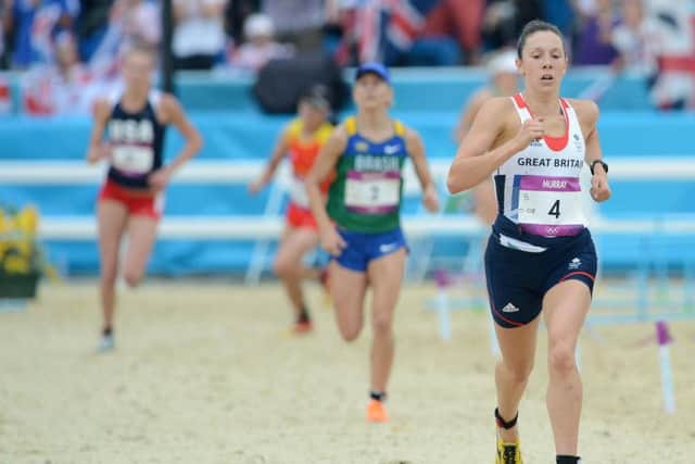Samantha Murray races to Olympic silver