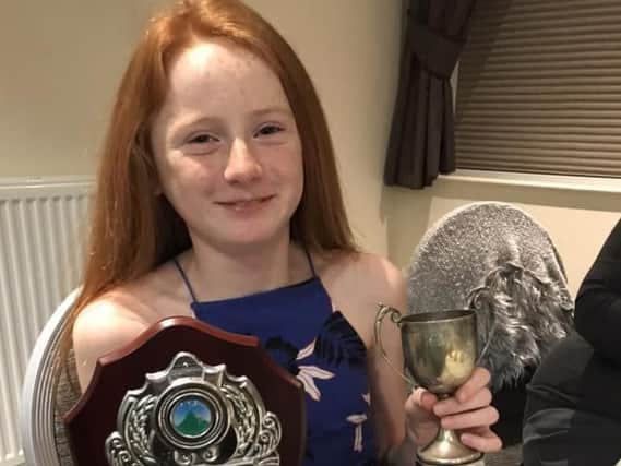 Helana White has been crowned the under 12 Girls British Open Fell Runners Association Champion for 2018.