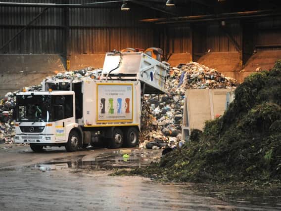 Pendle's recycling centre is to have its hours cut
