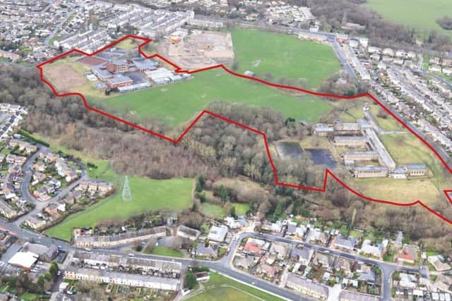 The 250 homes will be built on the former Habergham Sixth Form and Ivy Bank High School sites