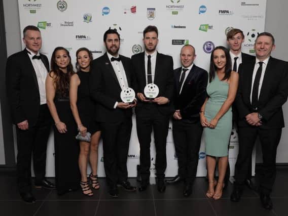 Burnley FC in the Community was honoured yet again at the Northwest Football Awards