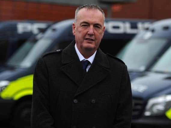 Lancashire's Police and Crime Commissioner Clive Grunshaw