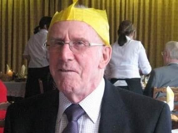 Jack Parkinson, 86, from Brierfield, was struck by a car whilst crossing the road on Sunday November 11.
