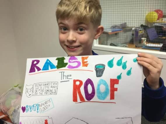 Burnley Youth Theatre has launched a fund-raising campaign to repair its roof, which was damaged during summer flooding.