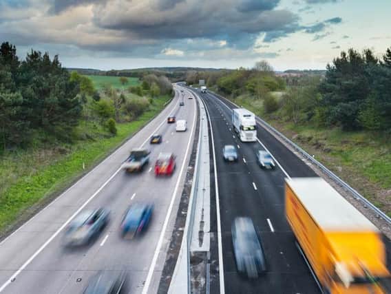 Roads in the North West are set to be improved via government investment.