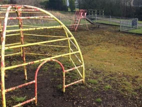 More playgrounds are set to be closed in the North West over the coming years.