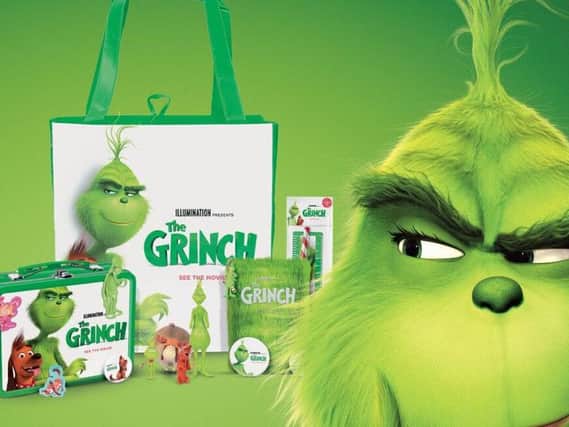 The Grinch is currently showing at Burnley Reel Cinema
