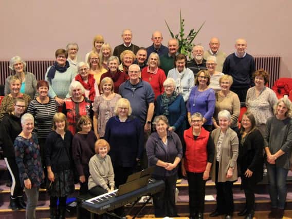 Rehearsals are now taking place for the annual festive concert