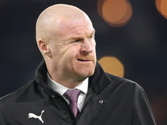 Sean Dyche was pleased with his sides performance against Newcastle United