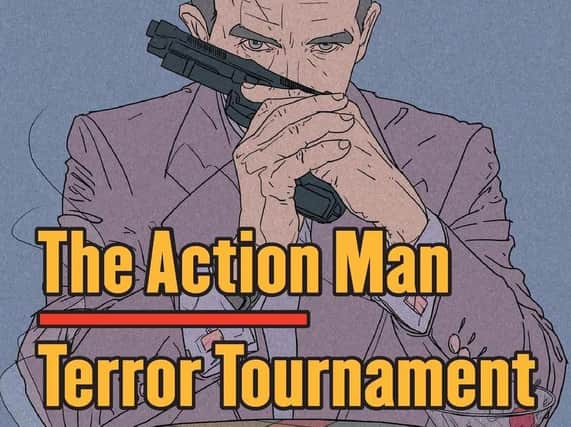 The Action Man and Terror Tournament by Jay Flynn