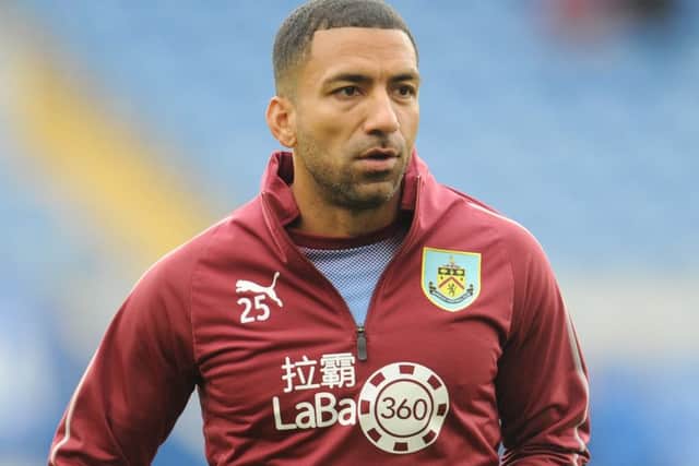 Burnley's Aaron Lennon during the pre-match warm-up Photographer Kevin Barnes/CameraSportThe Premier League - Cardiff City v Burnley - Sunday 30th September 2018 - Cardiff City Stadium - CardiffWorld Copyright Â© 2018 CameraSport. All rights reserved. 43 Linden Ave. Countesthorpe. Leicester. England. LE8 5PG - Tel: +44 (0) 116 277 4147 - admin@camerasport.com - www.camerasport.com