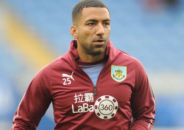 Burnley's Aaron Lennon during the pre-match warm-up 

Photographer Kevin Barnes/CameraSport

The Premier League - Cardiff City v Burnley - Sunday 30th September 2018 - Cardiff City Stadium - Cardiff

World Copyright Â© 2018 CameraSport. All rights reserved. 43 Linden Ave. Countesthorpe. Leicester. England. LE8 5PG - Tel: +44 (0) 116 277 4147 - admin@camerasport.com - www.camerasport.com