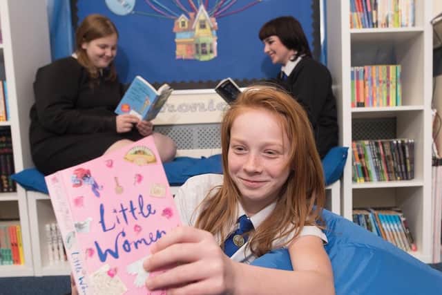Year eight Angel McMillan gets stuck into a classic novel