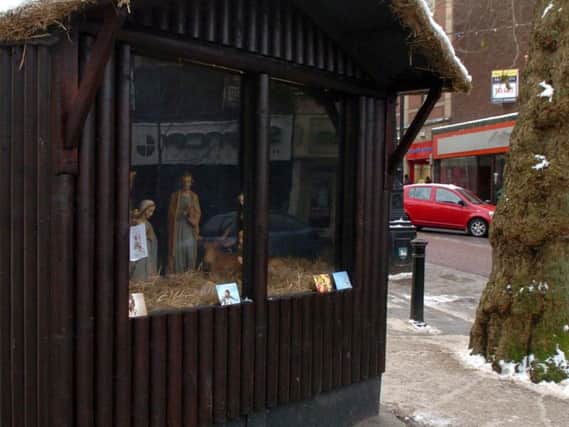 Popular Christmas nativity scene in Preston is hit by mystery blaze
