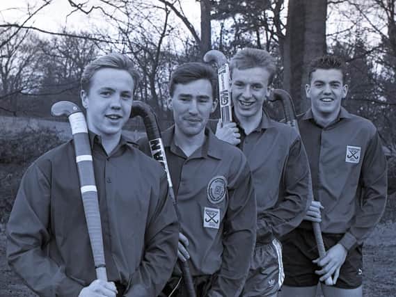 Members of Runshaw College hockey team