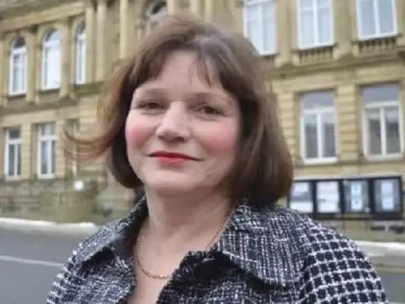 Burnley MP Julie Cooper