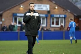 Joint Storks manager Liam Smith