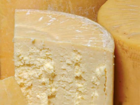 Lancashire cheese is losing out to Cheddar as the Red Rose county's favourite at Christmas