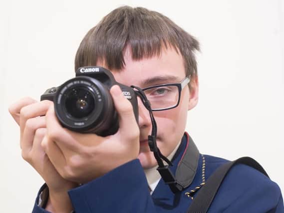 Year 10 Dominic Halleron is on the Photography GCSE course at Burnley's Blessed Trinity RC College.