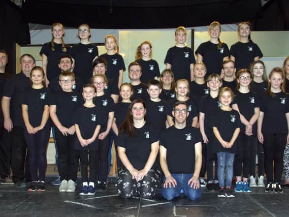 The Greenbrook cast of Snow White and the Mini-Ones. (s)