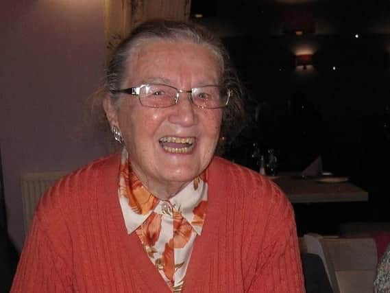 The family of Monica Burrow (92), who died in a road accident in Burnley, have paid tribute to her.