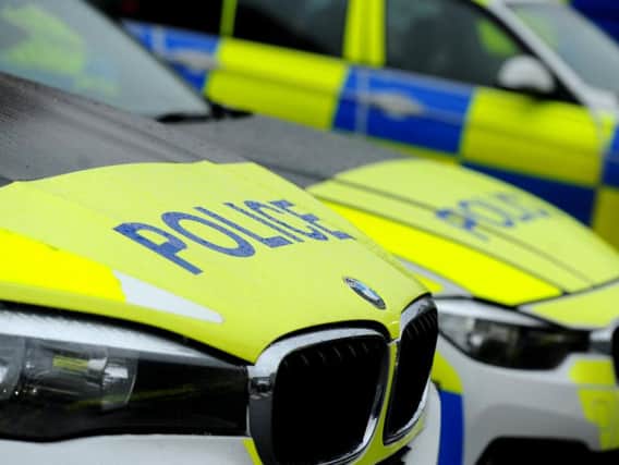 Police and fire services are carrying out a joint investigation into an arson attack on four HGV vehicles in Burnley last night.