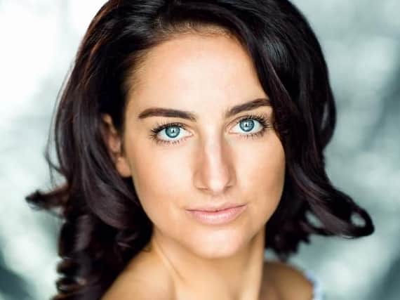 Samantha Harper is playing the lead role in Peter Pan at Blackburn's Empire Theatre.