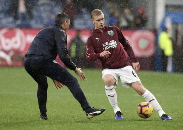 Burnley's Ben Mee during the pre-match warm-up Photographer Rich Linley/CameraSportThe Premier League - Burnley v Brighton and Hove Albion - Saturday 8th December 2018 - Turf Moor - BurnleyWorld Copyright Â© 2018 CameraSport. All rights reserved. 43 Linden Ave. Countesthorpe. Leicester. England. LE8 5PG - Tel: +44 (0) 116 277 4147 - admin@camerasport.com - www.camerasport.com