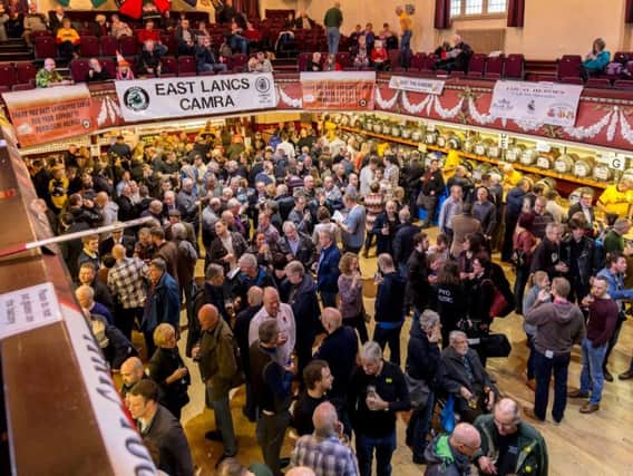 Pendle Beer Festival will once again be raising funds for Pendleside Hospice