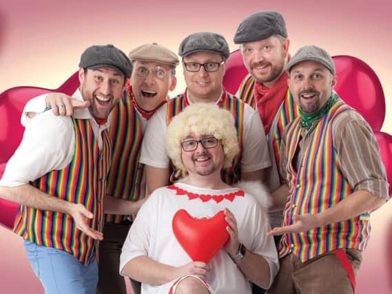 The Lancashire Hotpots are returning to The Grand with a brand-new show. (s)