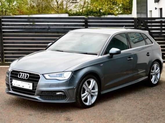 The car stolen was an Audi A3 S Line like this one