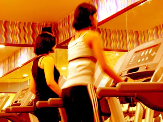 Gyms see an increase in membership by 18% in January.