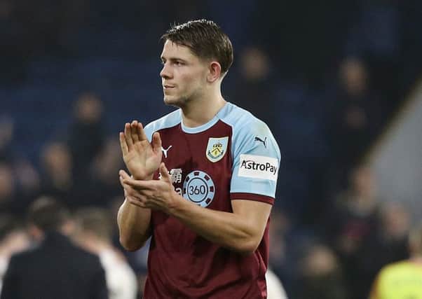 Burnley's James Tarkowski looks dejected as he applauds the fans at the final whistle

Photographer Rich Linley/CameraSport

The Premier League - Burnley v Everton - Wednesday 26th December 2018 - Turf Moor - Burnley

World Copyright Â© 2018 CameraSport. All rights reserved. 43 Linden Ave. Countesthorpe. Leicester. England. LE8 5PG - Tel: +44 (0) 116 277 4147 - admin@camerasport.com - www.camerasport.com