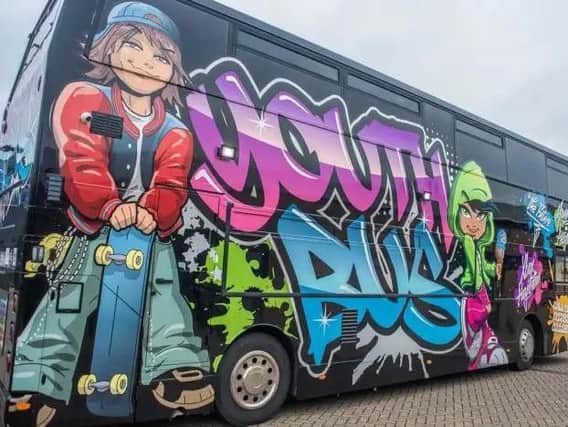 The Burnley Space Youth Bus is rolling into town with a new timetable