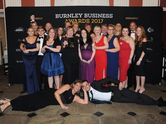 Burnley Business Awards 2017: Winners of Medium Business of the Year - Crow Wood Leisure Ltd.