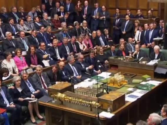 The Governments Brexit deal voted down by a majority of 232