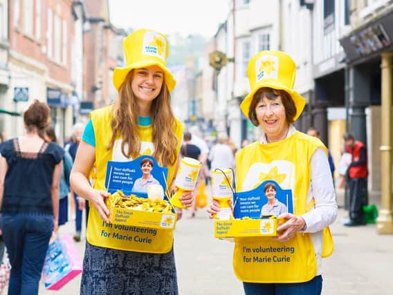 The Great Daffodil Appeal takes place in March