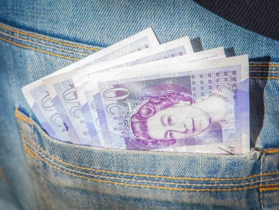 The average Burnley household's borrowing increased by 25%.