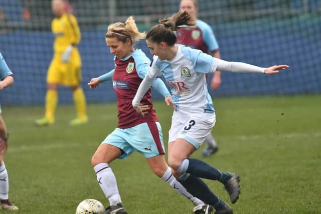 Burnley Women Vs Blackburn Women 20/1/19