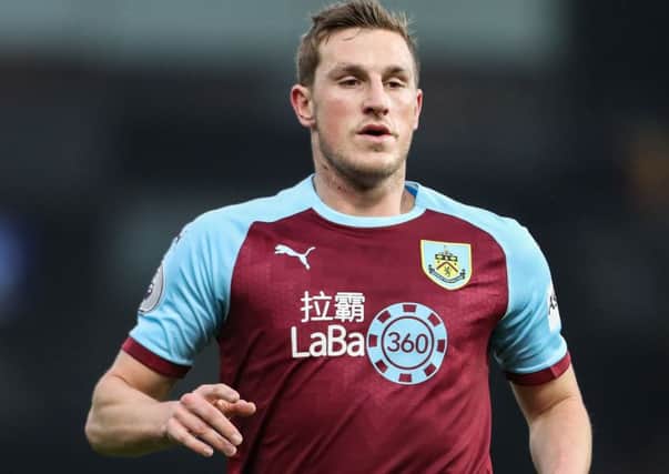 Burnley's Chris Wood

Photographer Andrew Kearns/CameraSport

The Premier League - Watford v Burnley - Saturday 19 January 2019 - Vicarage Road - Watford

World Copyright © 2019 CameraSport. All rights reserved. 43 Linden Ave. Countesthorpe. Leicester. England. LE8 5PG - Tel: +44 (0) 116 277 4147 - admin@camerasport.com - www.camerasport.com