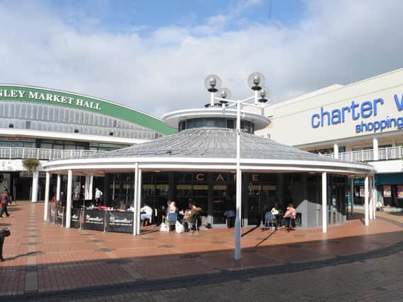 Burnley Charter Walk shopping centre