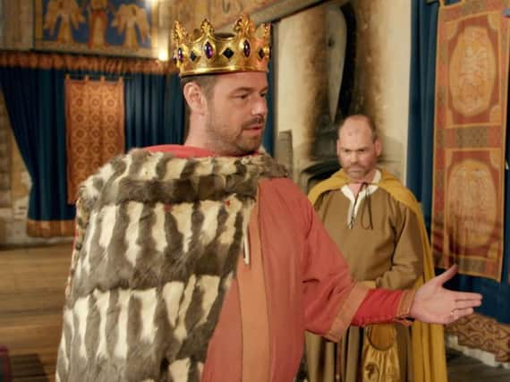 Danny Dyer discovers his ancestors in a new BBC1 show, Danny Dyer's Right Royal Family