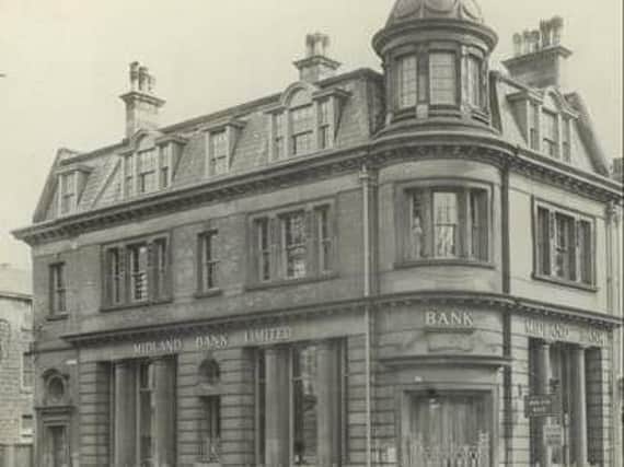 The bank in the 1950s