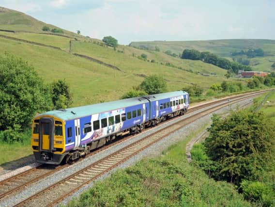 The Colne to Skipton line could re-open
