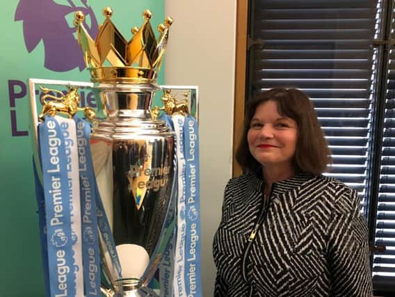 Burnley MP Julie Cooper met with representatives of the Premier League this week