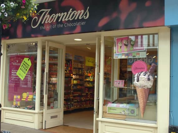 Thorntons in Burnley is to close down in March, ending around 25 years trading in the town.