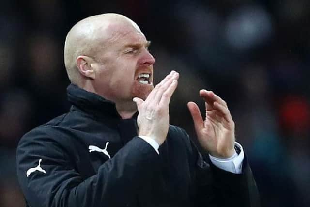 Sean Dyche gets his message across