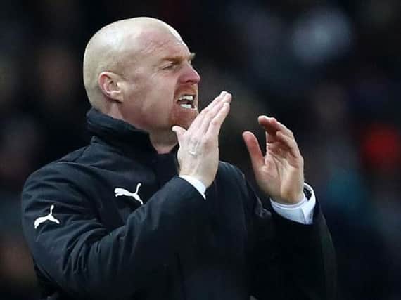 Sean Dyche gets his message across
